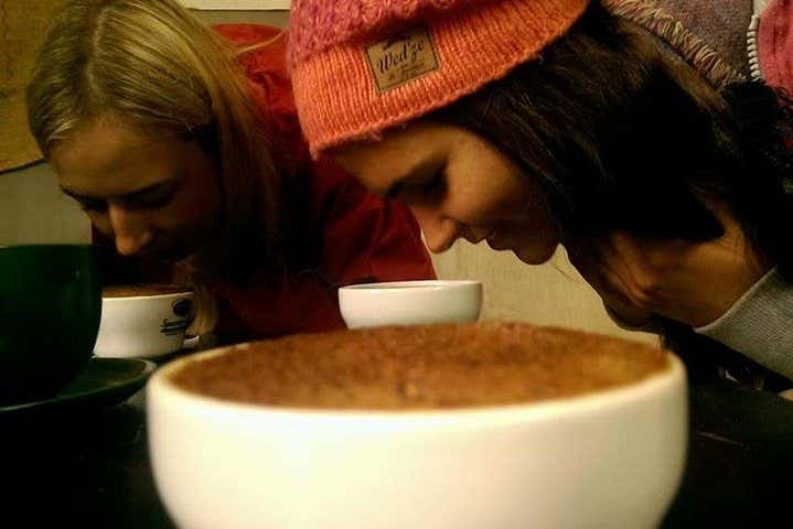 Dégustation de café
