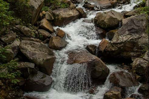 Cascade du parc national de La Amistad