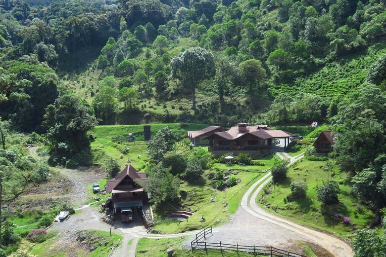 Paysages du parc national de La Amistad