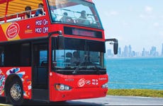 Bus touristique de la ville de Panama