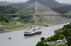 Paseo en lancha por el canal de Panamá y el lago Gatún