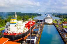 Passaggio del Canale di Panama fino a Colón