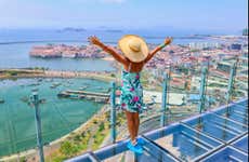 Billet pour la terrasse The Views de POIN Panama