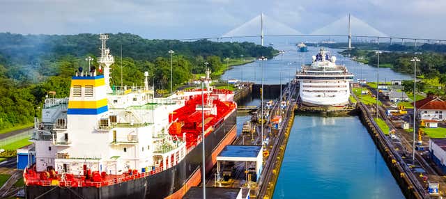 Excursión a las esclusas de Gatún, Agua Clara y Pedro Miguel