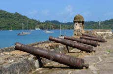 Excursion d'une journée aux forts de San Lorenzo et San Jeronimo