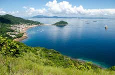 Excursión a la isla de Taboga en catamarán