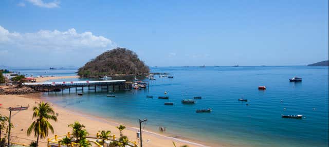 Ferry a la isla de Taboga