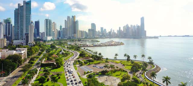 Free tour dans Panama City