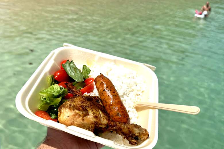 Disfrutaremos de un suculento almuerzo