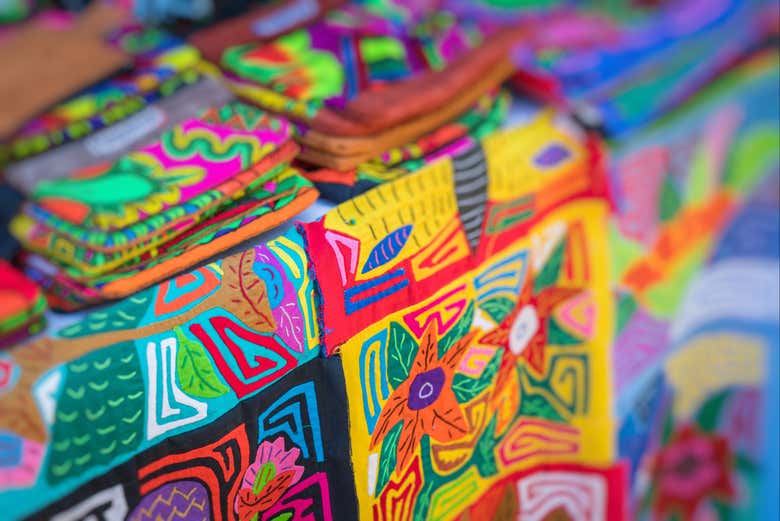 Typical Panamanian handicrafts