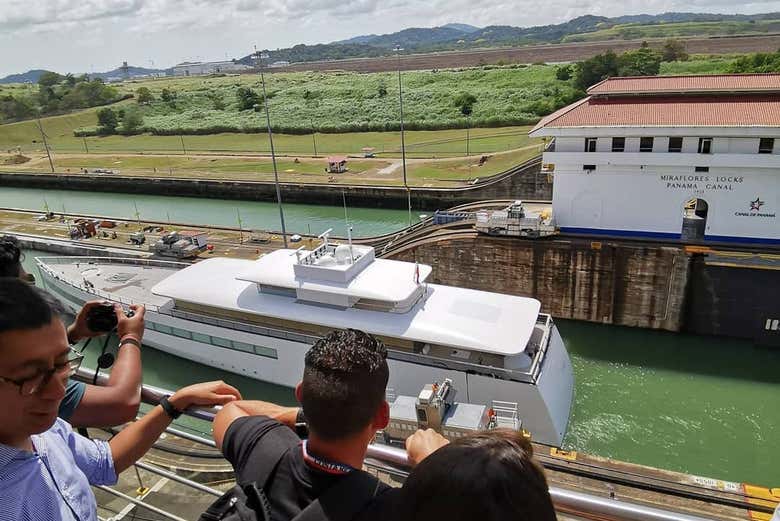 Panorámica del Canal de Panamá