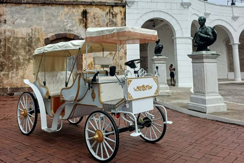 En uno de los rincones emblemáticos de Ciudad de Panamá