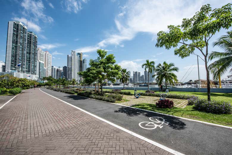 Carril bici de Ciudad de Panamá 