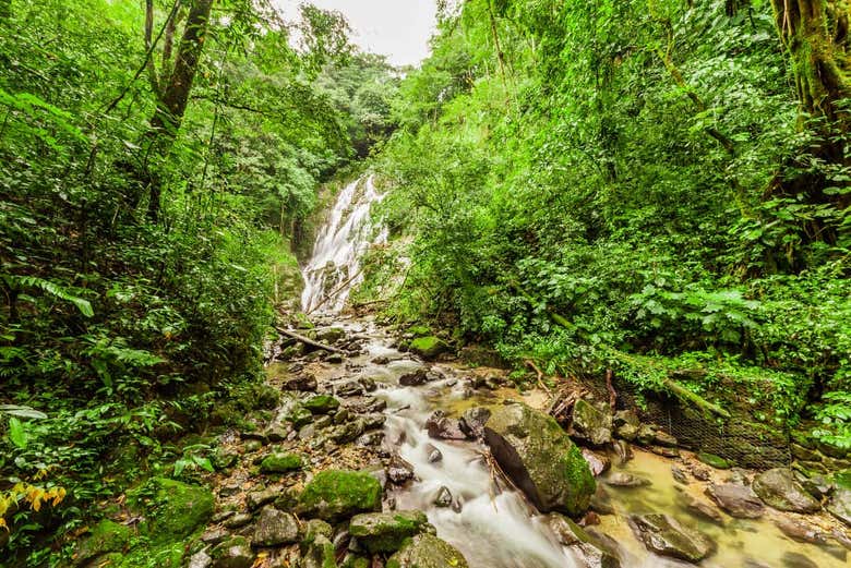 La cascada El Macho