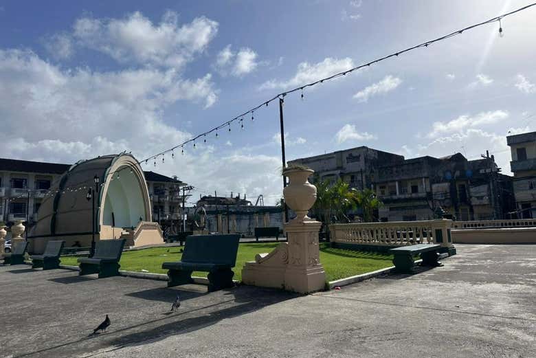 Paseo Marino de Colón