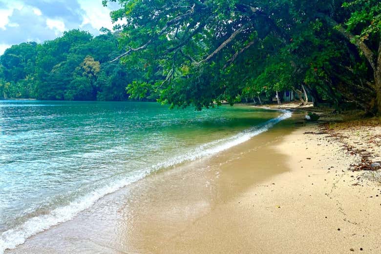 Playa Blanca es todo un paraíso del Caribe panameño