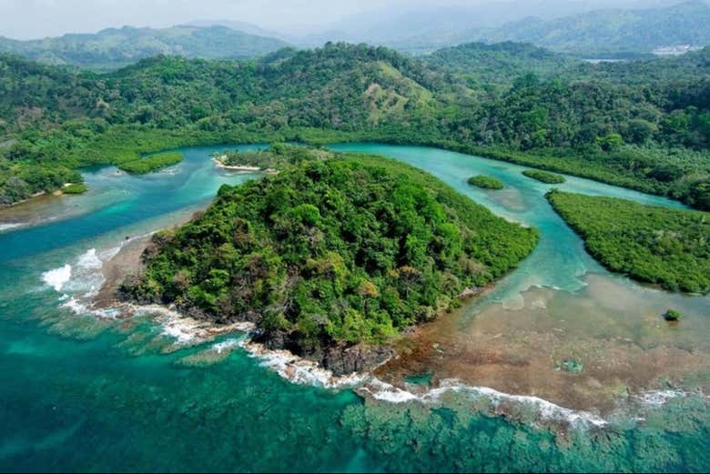 Paisajes de Venas Azules