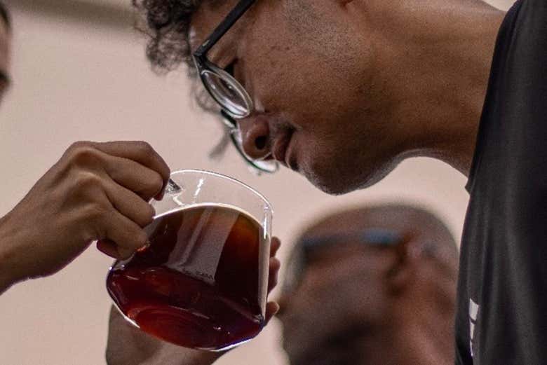 Descubriendo los aromas del café