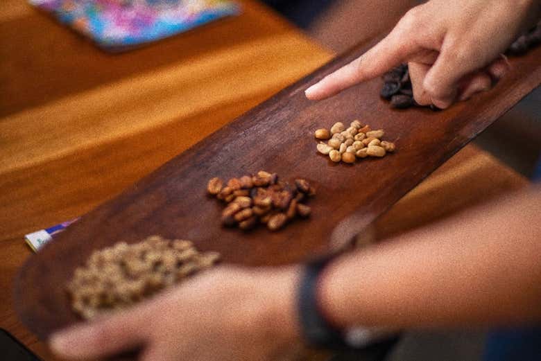 Aprendiendo sobre los procesos del grano de café