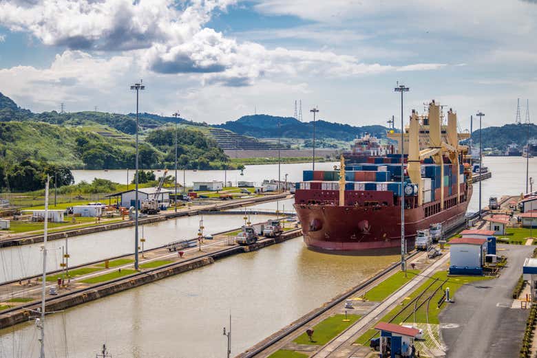 Écluses de Miraflores, canal de Panama