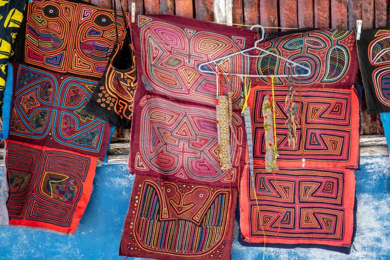 Admire the artisanal crafts