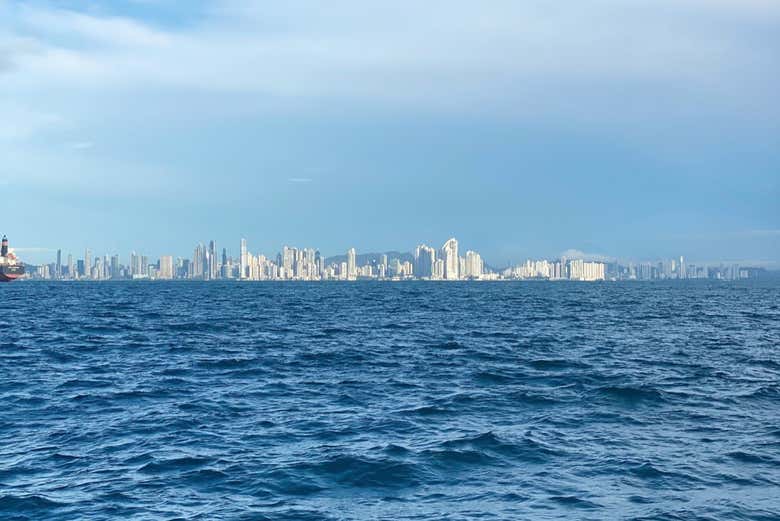 See Panama City's skyline