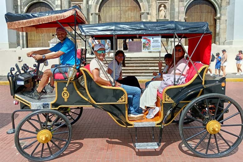 ¡La foto de recuerdo en Ciudad  de Panamá!