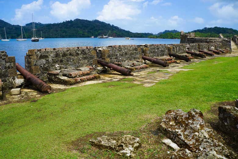 Rovine di Portobelo