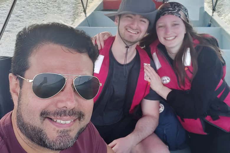Boat ride on Gatun Lake