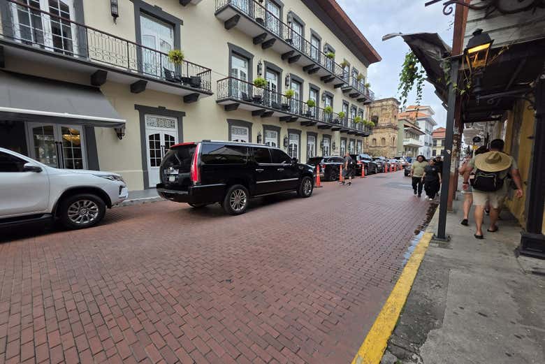 Ciudad de San Felipe o Casco Viejo de Ciudad de Panamá