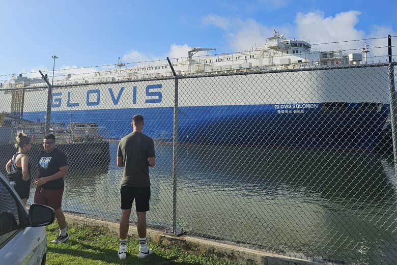 Esclusa de Pedro Miguel del Canal de Panamá