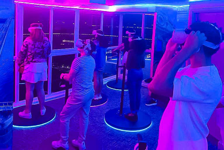 Durante el tour virtual 360º