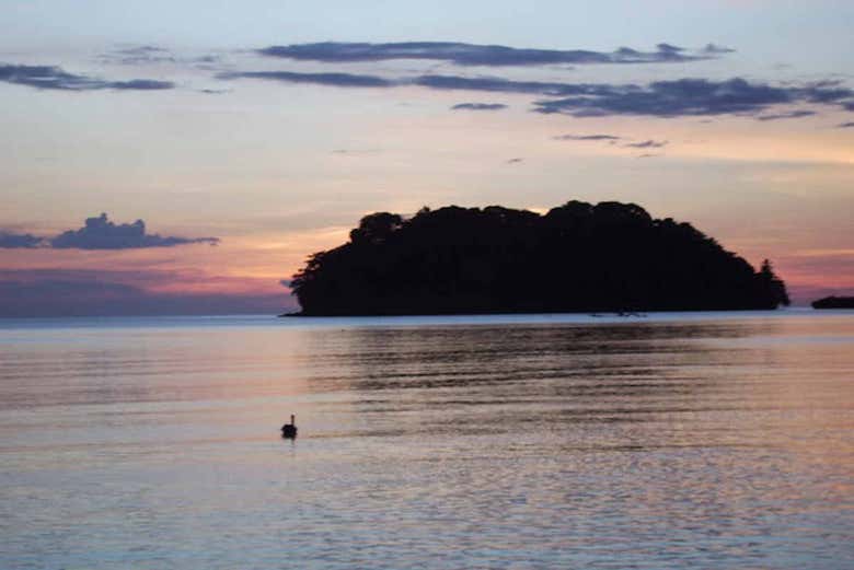 Isola privata a Panama