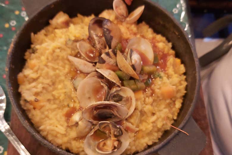 Goûtez à la cuisine locale