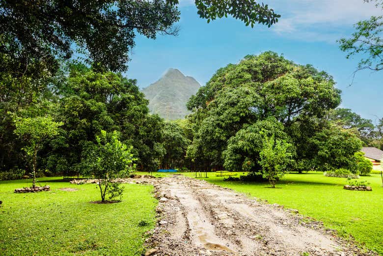 Paisaje de Valle del Antón