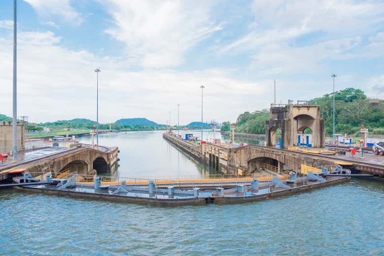 Sistema de esclusas del Canal de Panamá