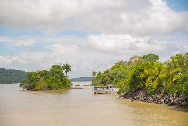 Paisajes del Parque Natural Gamboa