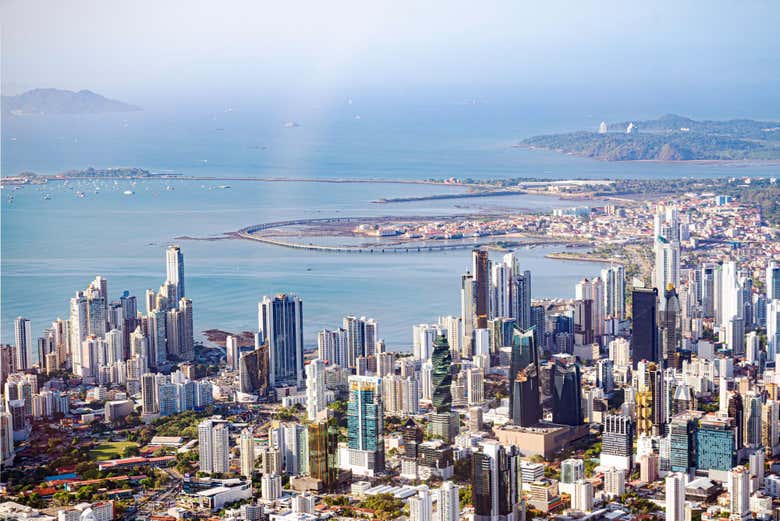 Skyline de Cuidad de Panamá