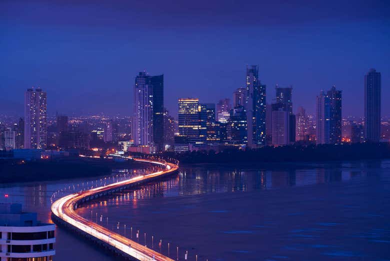 Les meilleures vues de Panama City la nuit