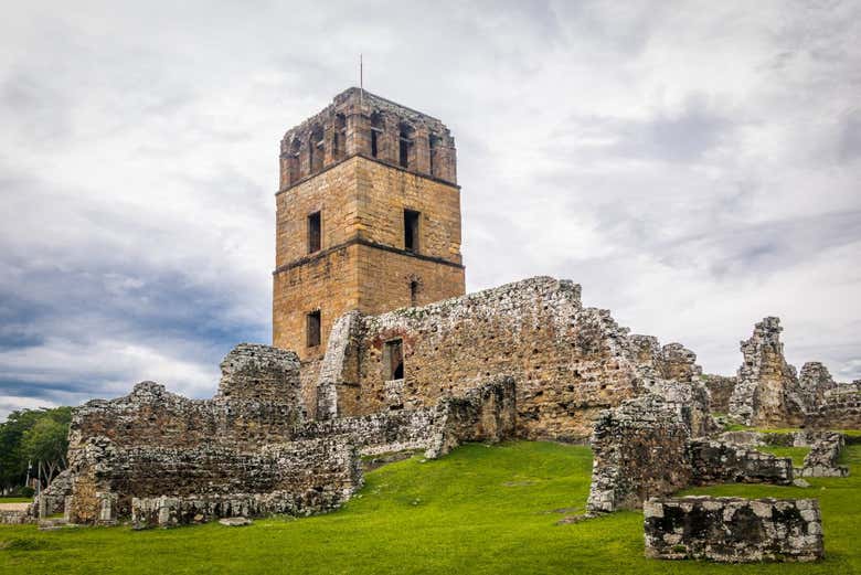 Sitio arqueológico de Panamá Viejo