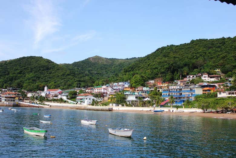 Landscapes of Taboga Island