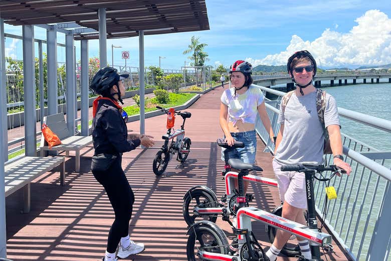 Listening to the guide