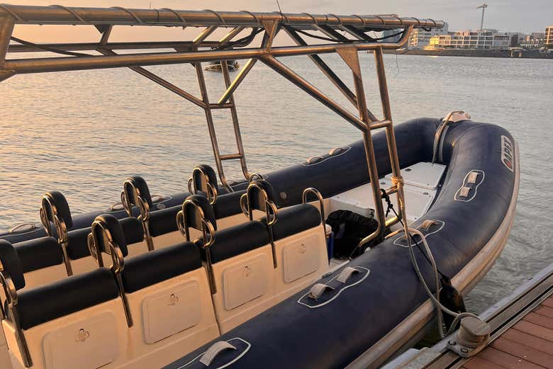 Excursion sur l'île de Mogo Mogo