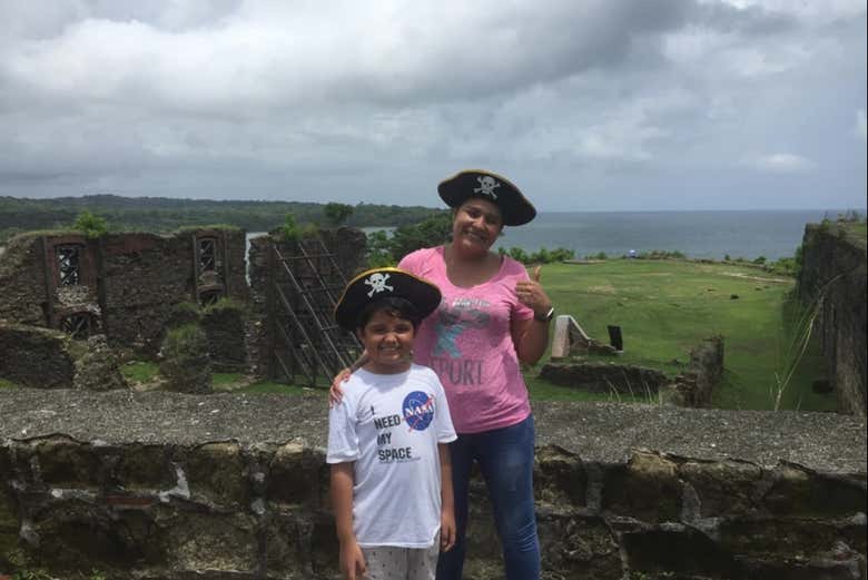 Ouviremos histórias de piratas