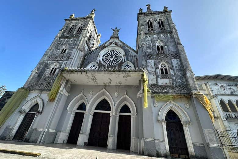 Catedral de la Inmaculada Concepción en Colón