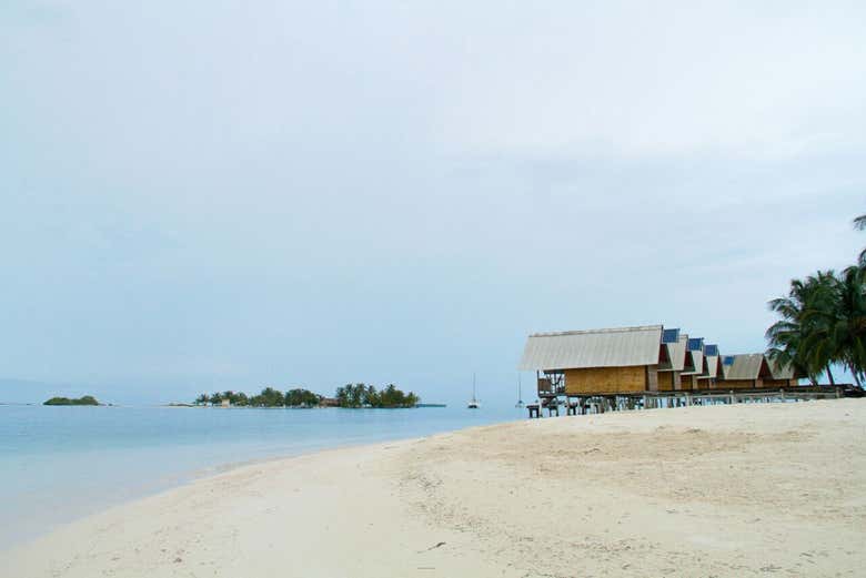 Playas de las islas de San Blas