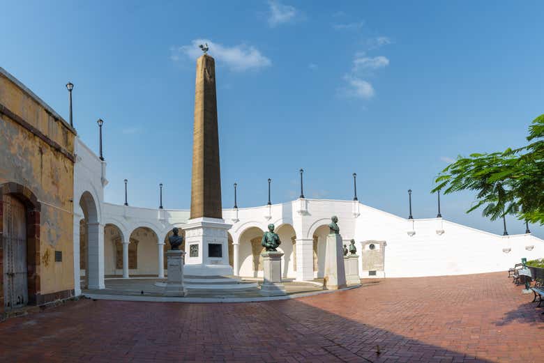 Plaza de Francia Square, in the old town