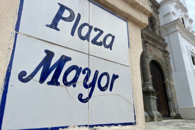 Touring the Plaza Mayor