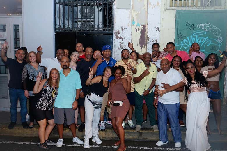 Caminhando rumo a outro bar