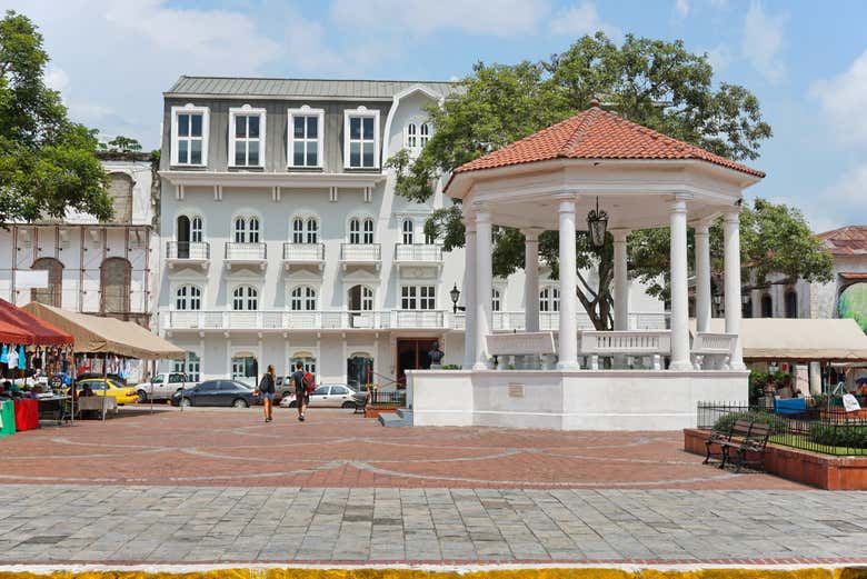 Plaza de la Independencia 